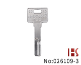 适用于Mul-T-Lock 133民用钥匙胚