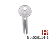 适用于Yale 民用球形锁钥匙胚