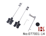 ISE0/FIAM 6+6叶片锁专用开启工具