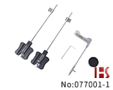 MOTTURA 6+6 叶片锁专用开启工具