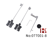 CAM 4+4叶片锁专用开启工具