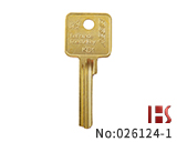 适用于BGBY K4-KB1民用钥匙胚