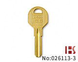 适用于EVVA ICS民用钥匙胚（A2）